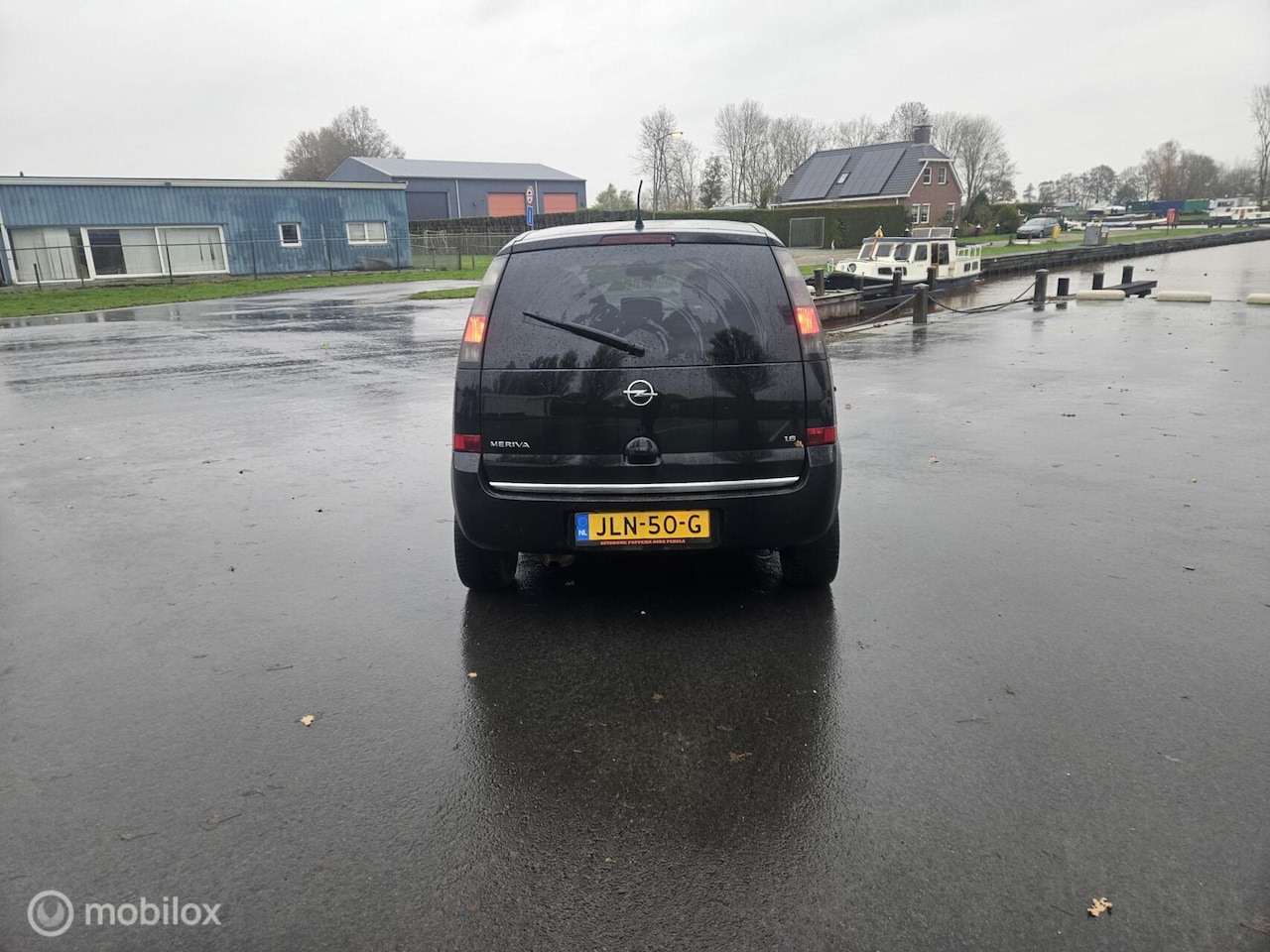 Opel Meriva - 1.6-16V Cosmo airco nwe apk 5drs hoogzitter !!!!