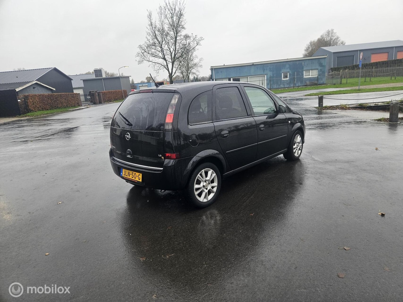 Opel Meriva - 1.6-16V Cosmo airco nwe apk 5drs hoogzitter