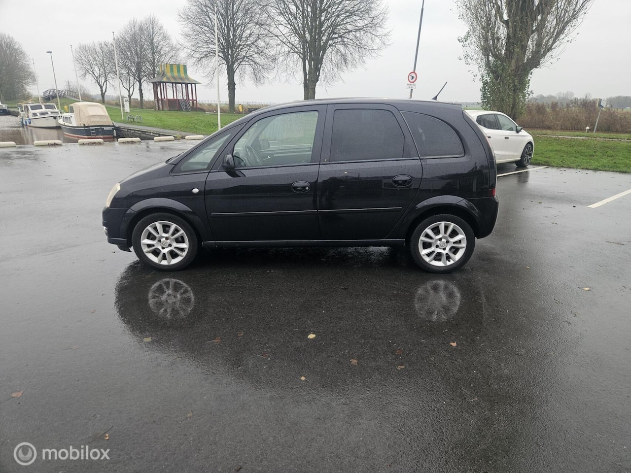 Opel Meriva - 1.6-16V Cosmo airco nwe apk 5drs hoogzitter !!!!