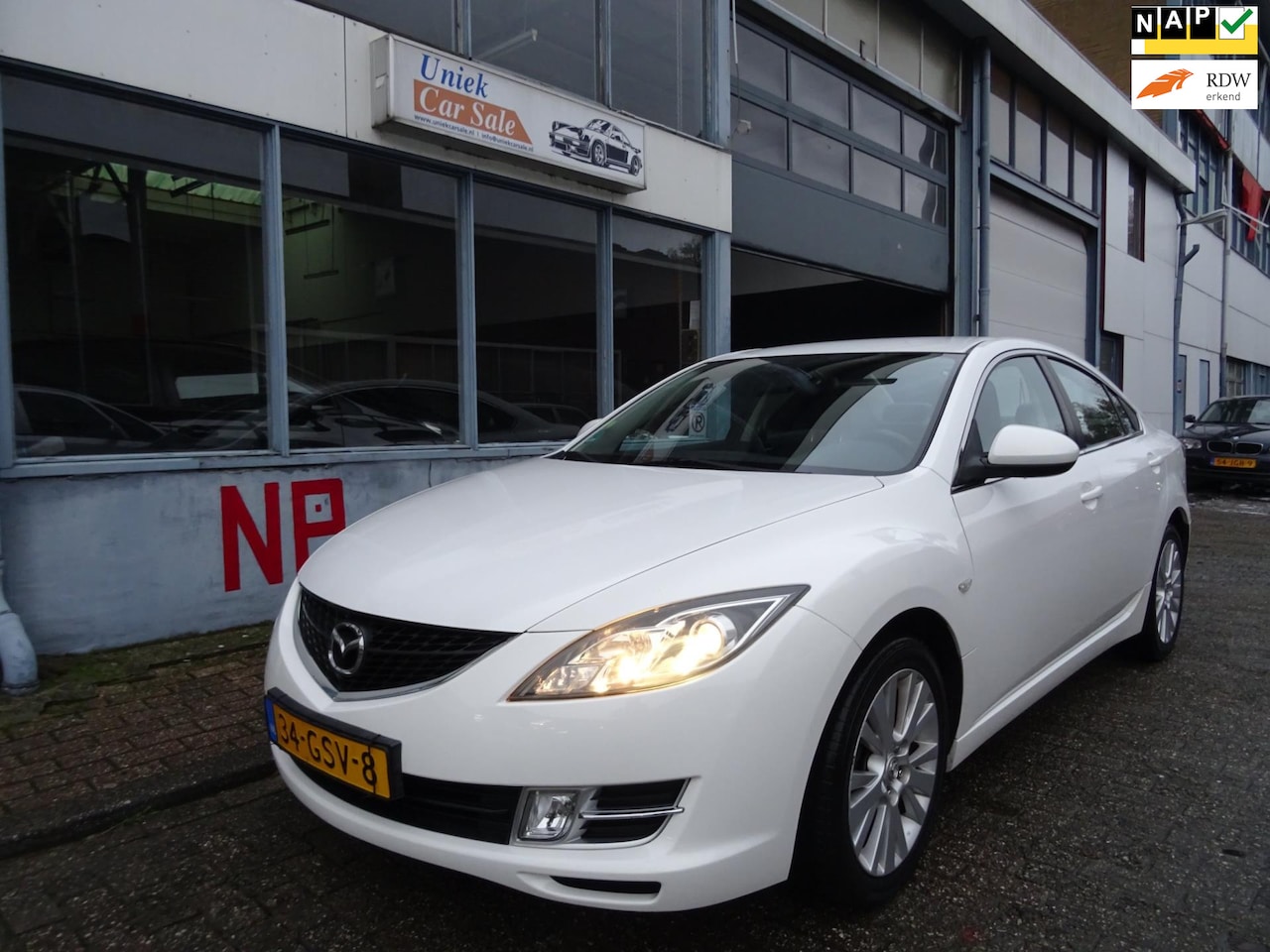 Mazda 6 - 2.0 S-VT Touring 2.0 S-VT Touring - AutoWereld.nl