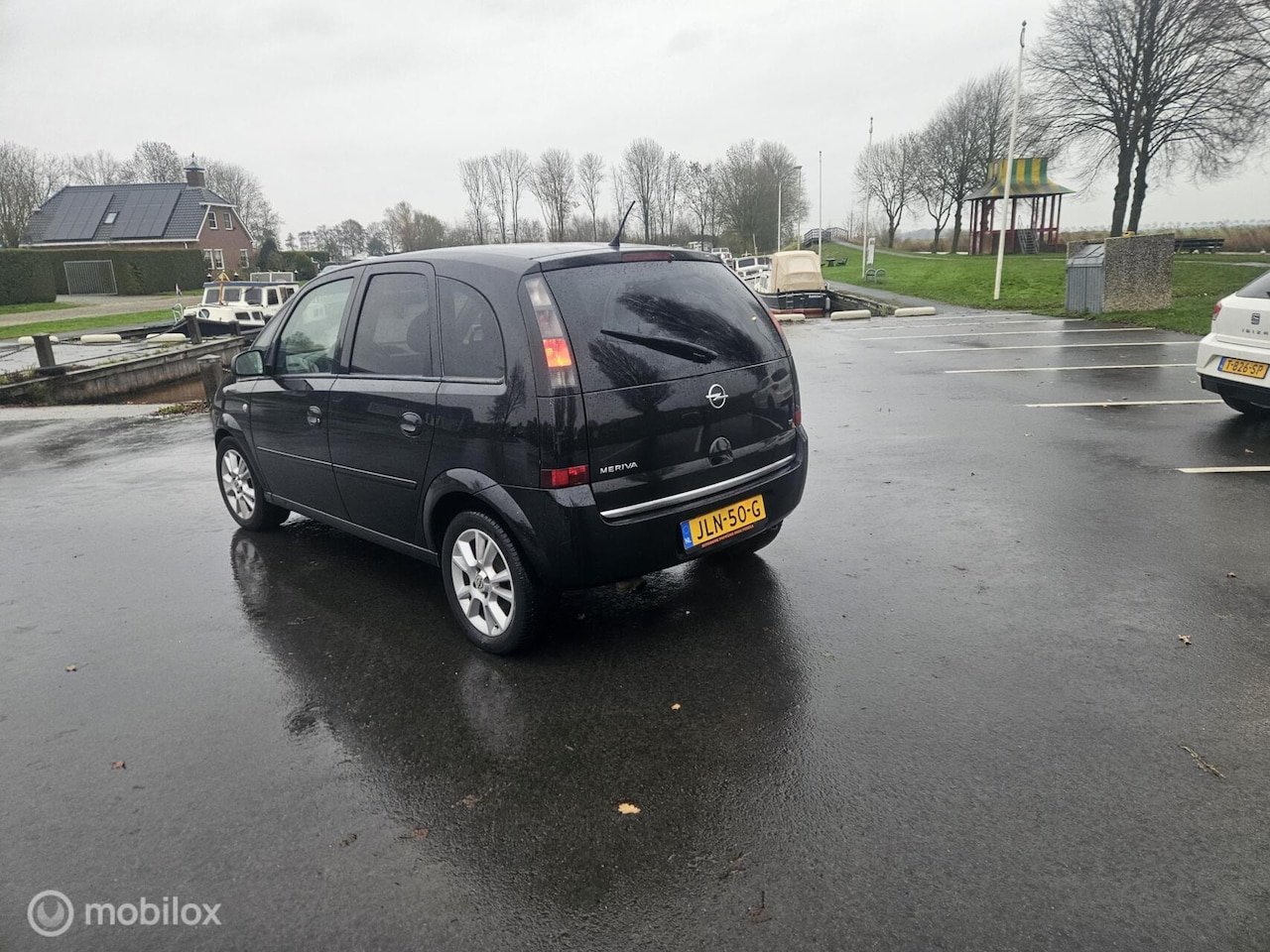 Opel Meriva - 1.6-16V Cosmo airco nwe apk 5drs hoogzitter !!!!