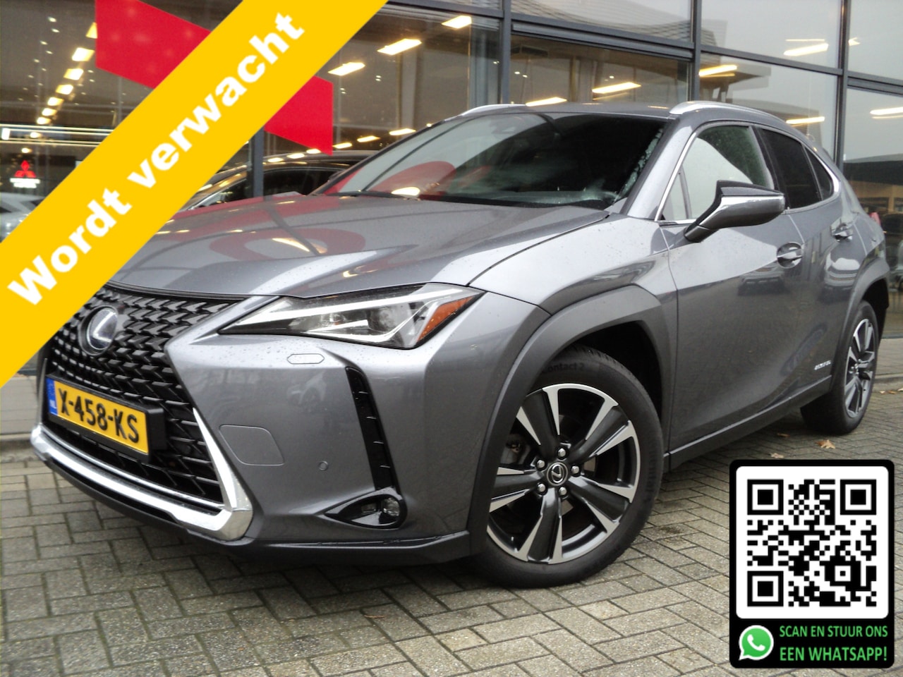 Lexus UX - 250h Executive Line Edition | AUTOMAAT | TREKHAAK | VIERSEIZOENEN BANDEN | - AutoWereld.nl