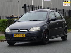 Opel Corsa - 1.2-16V Silverline 5DRS NAP/AIRCO/OPENDAK/NW APK