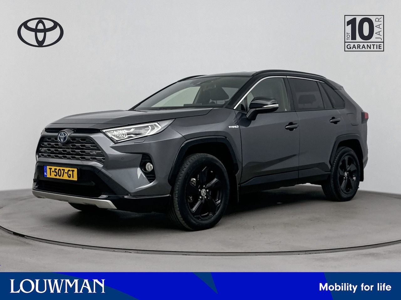 Toyota RAV4 - 2.5 Hybrid AWD Bi-Tone | Trekhaak | CarPlay/Android Auto | Camera | - AutoWereld.nl