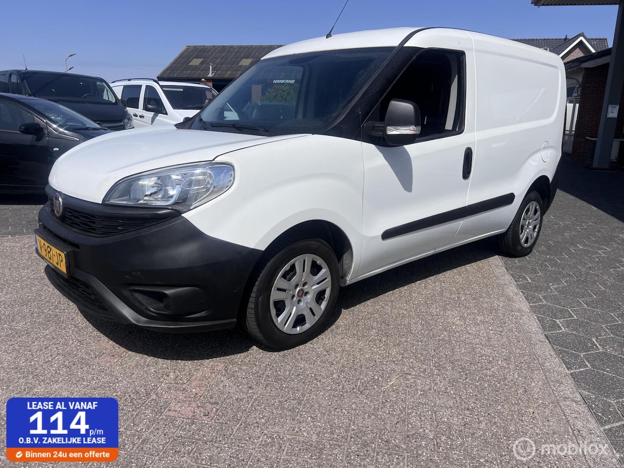 Fiat Doblò Cargo - 1.3 MJ L1H1 Actual 139211 km - AutoWereld.nl