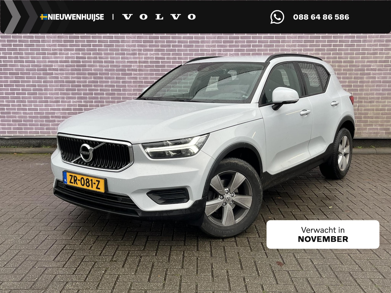 Volvo XC40 - 1.5 T3 Business Pro | Trekhaak | Parkeercamera | Cruise Control | Climate Control | Full L - AutoWereld.nl