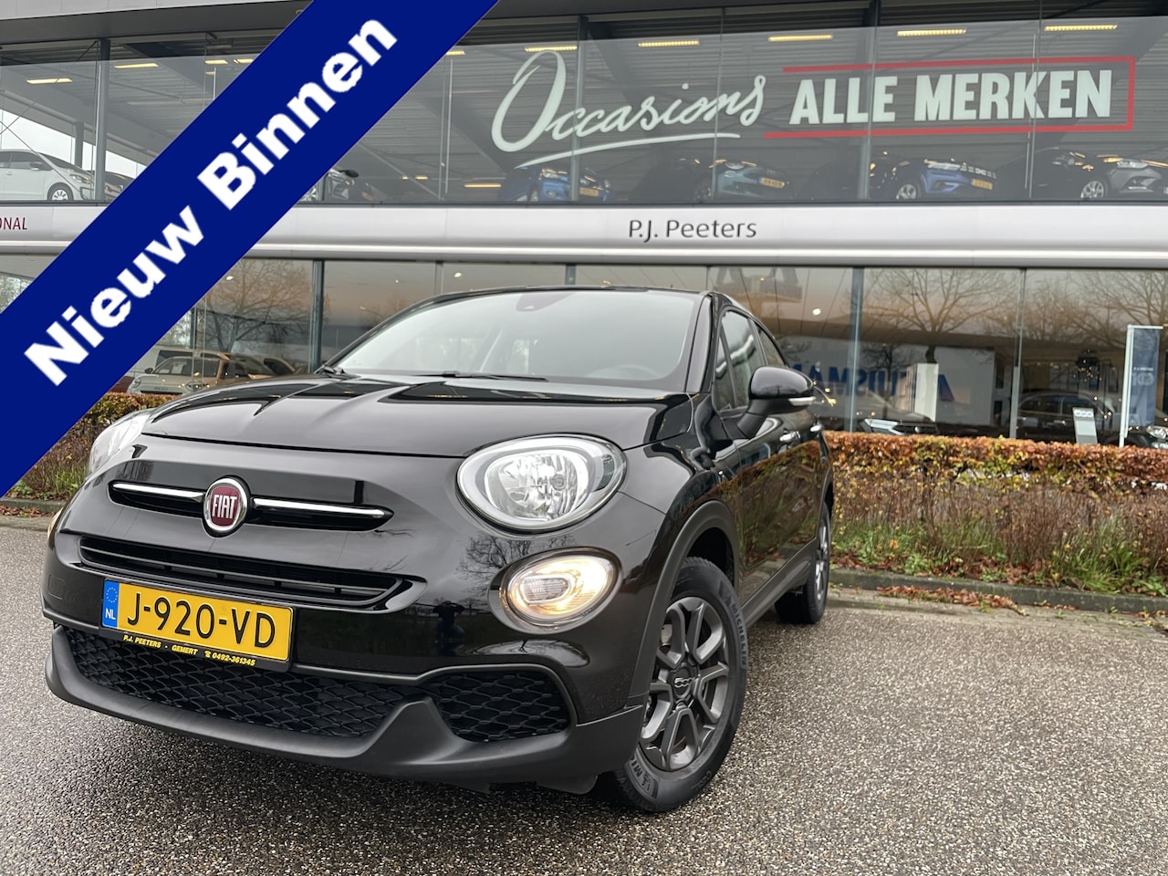 Fiat 500 X - 1.0 GSE Urban 120 th edition Airco - Cruise control - Parkeersensoren achter - Apple carpl - AutoWereld.nl