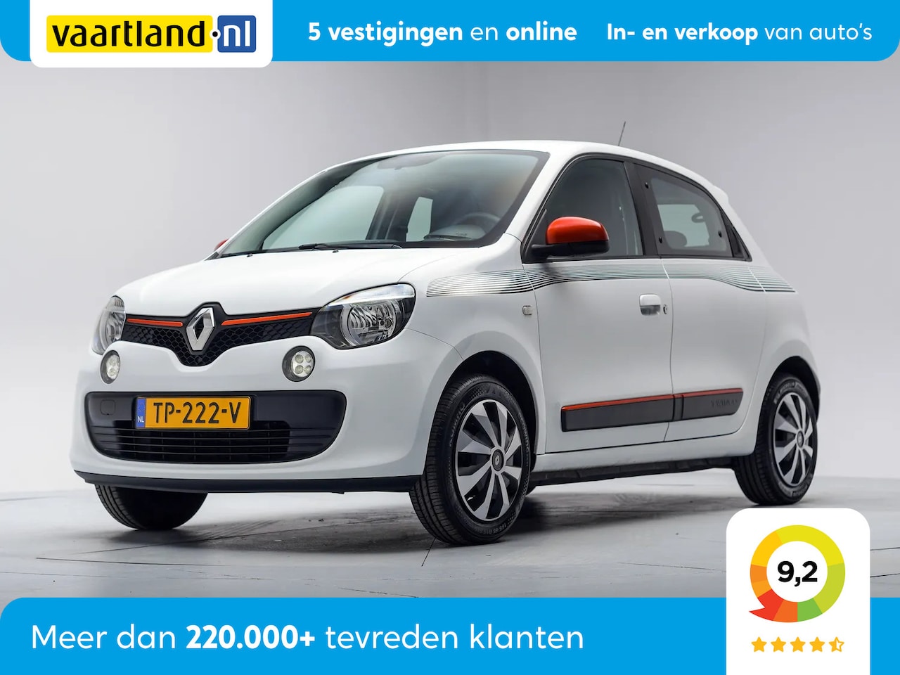 Renault Twingo - 1.0 SCe 70pk Collection [ Airco Cruise DAB tuner LED ] - AutoWereld.nl