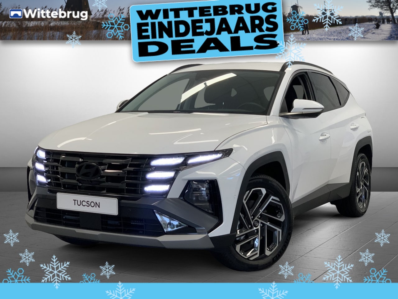 Hyundai Tucson - 1.6 T-GDI PHEV Comfort Smart FACELIFT Plug-In Hybride Automaat met Navigatie, Elektrische - AutoWereld.nl