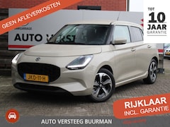 Suzuki Swift - 1.2 Style Smart Hybrid Automaat Cruise Control Adaptief, Navigatie, Stoelverwarming, Achte