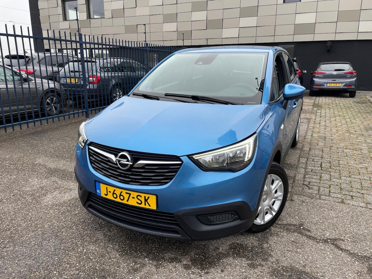 Opel Crossland X - 1.2 Turbo 81KW APP NAVI AIRCO Edition - AutoWereld.nl