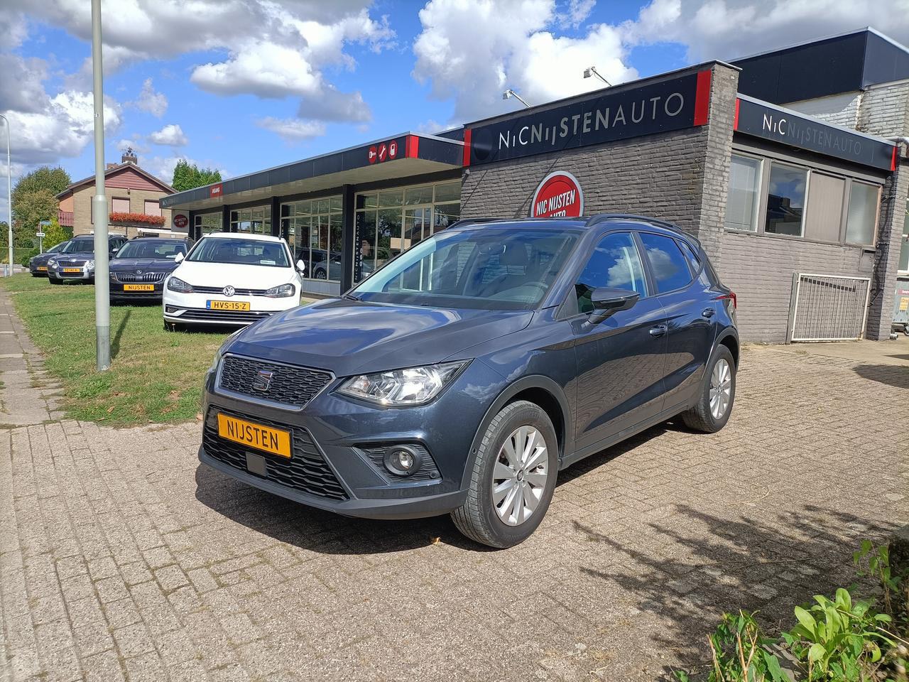 SEAT Arona - 1.0Tsi DSG Style Navi, Cruise,Camera,Climate - AutoWereld.nl