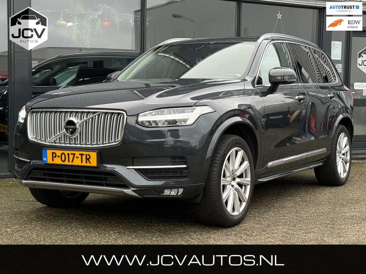 Volvo XC90 - 2.0 T5 AWD Inscription TREKHAAK/7 ZITTER - AutoWereld.nl