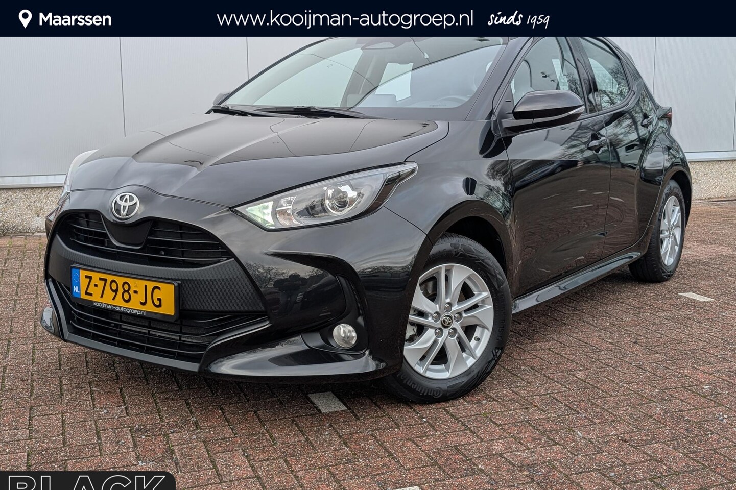Toyota Yaris - 1.5 Hybrid 115 Active |NL auto| - AutoWereld.nl