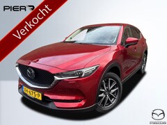 Mazda CX-5 - 2.0 SkyActiv-G 165 GT-M | AUTOMAAT | TREKHAAK | LEDER | BOSE | 19-INCH LMV