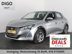 Peugeot e-208 - EV ALLURE PACK 50 KWh ACCU= 93% +SNELLADEN GARANTIE TOT 2031* 3 FASE LADEN . Als nieuw