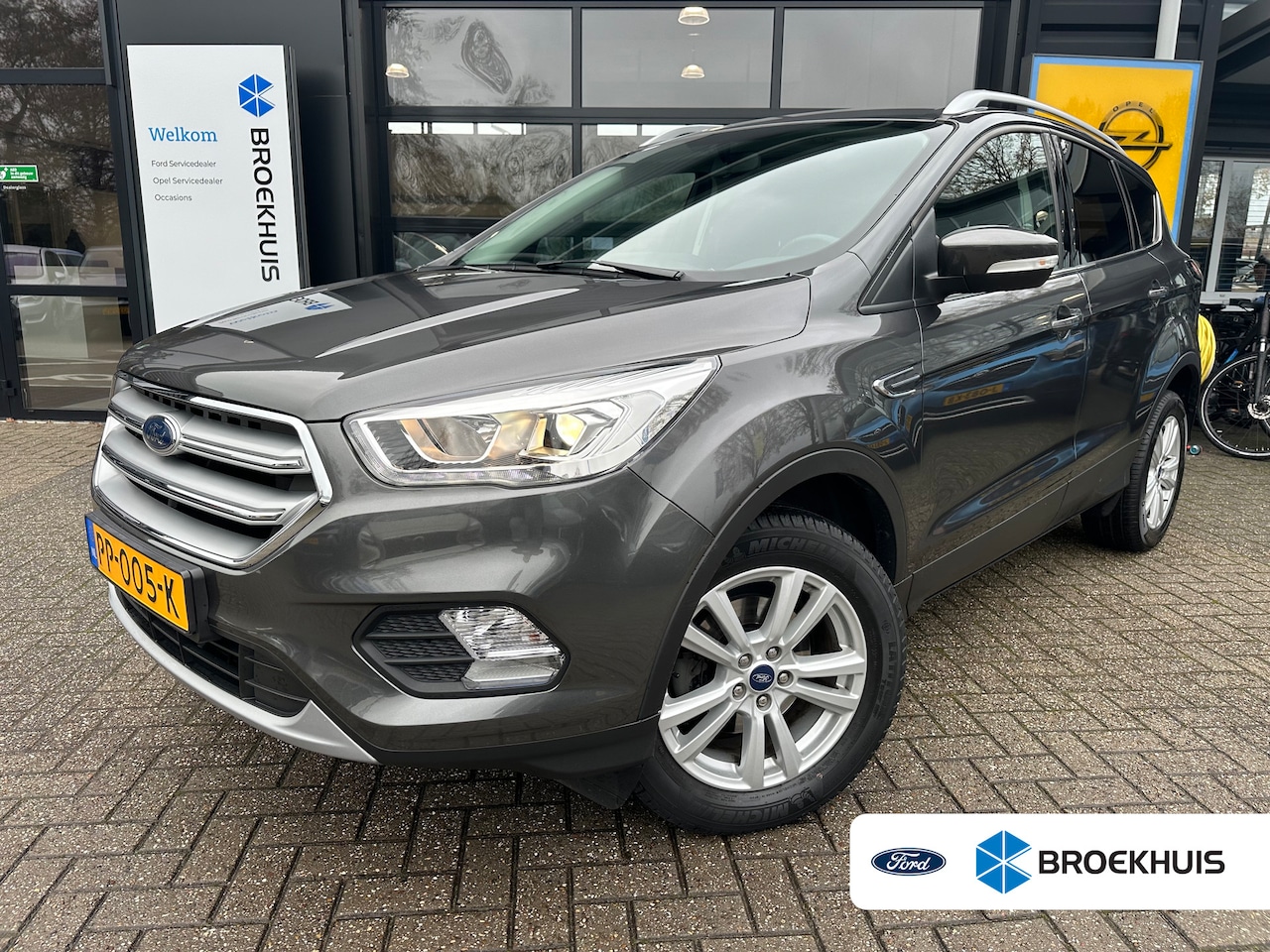 Ford Kuga - 1.5 150PK Trend Ultimate | TREKHAAK ELEKTRISCH| VOORRUITVERWARMING| NAVIGATIE| CAMERA| PAR - AutoWereld.nl