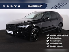 Volvo XC60 - T6 Recharge AWD Ultra Black Edition - Panorama/schuifdak - IntelliSafe Assist & Surround