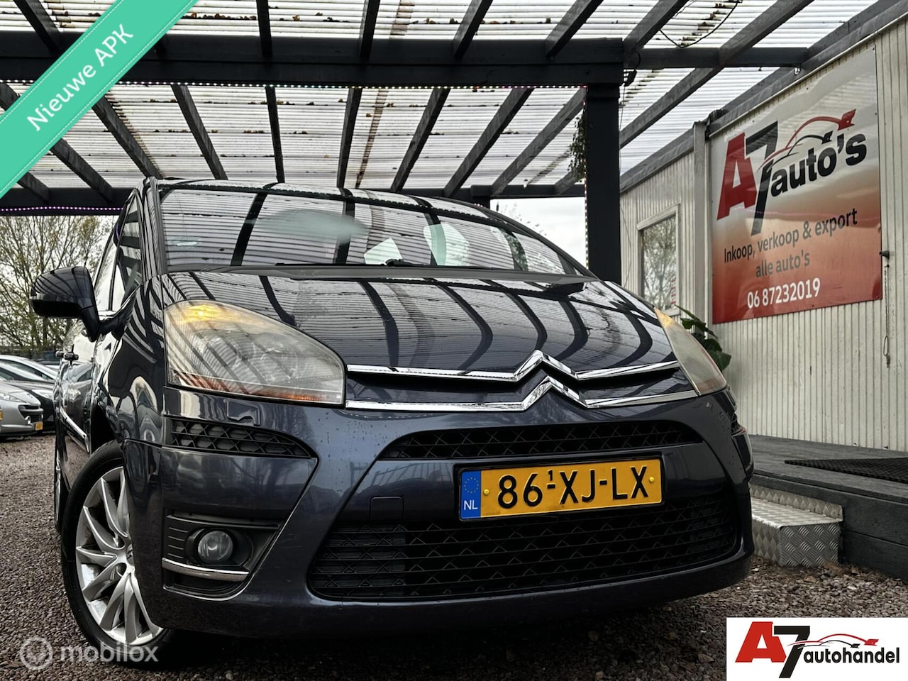 Citroën C4 Picasso - 2.0-16V Exclusive Nieuwe APK Automaat - AutoWereld.nl