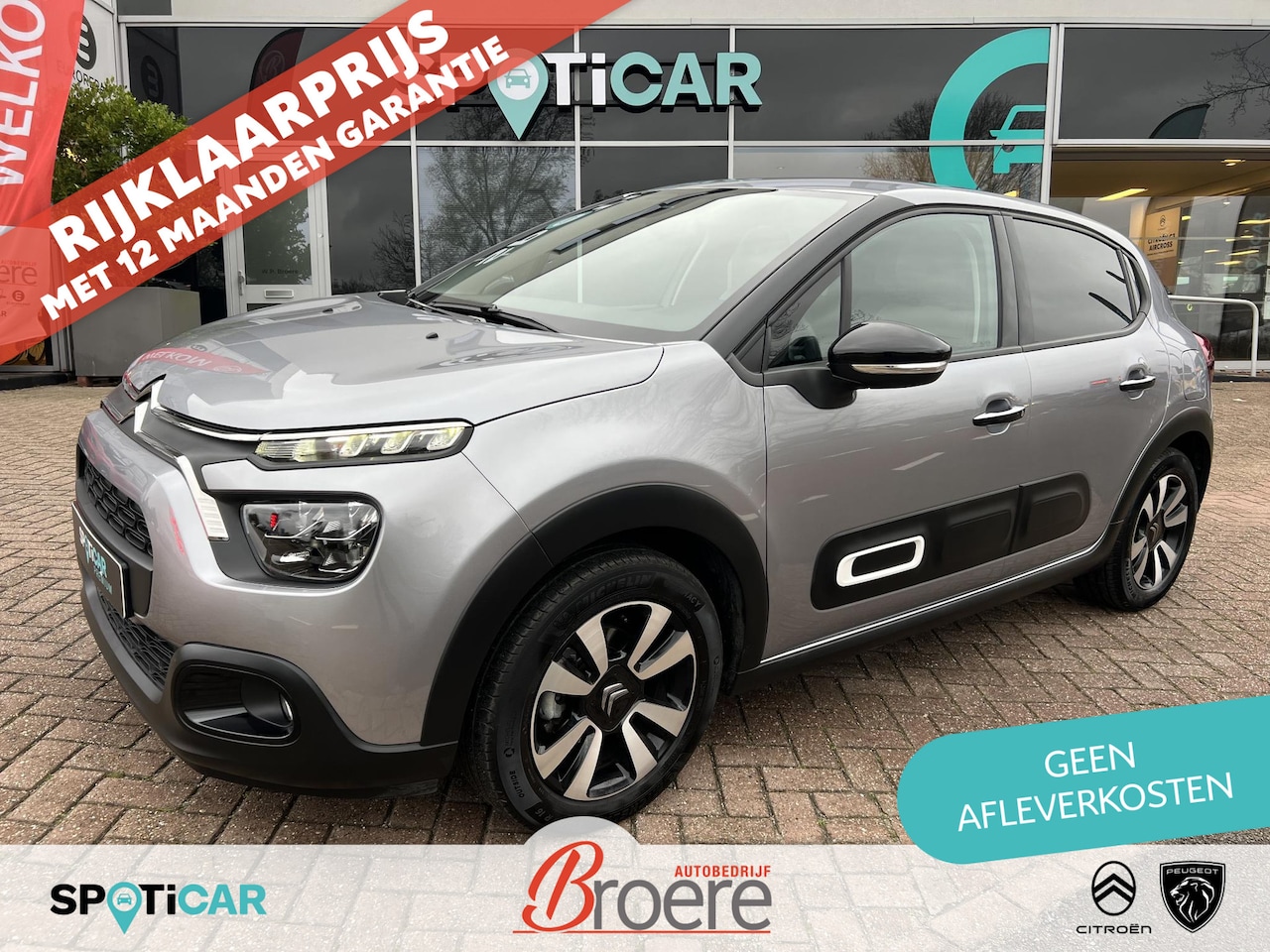 Citroën C3 - 1.2 83 pk Max - AutoWereld.nl