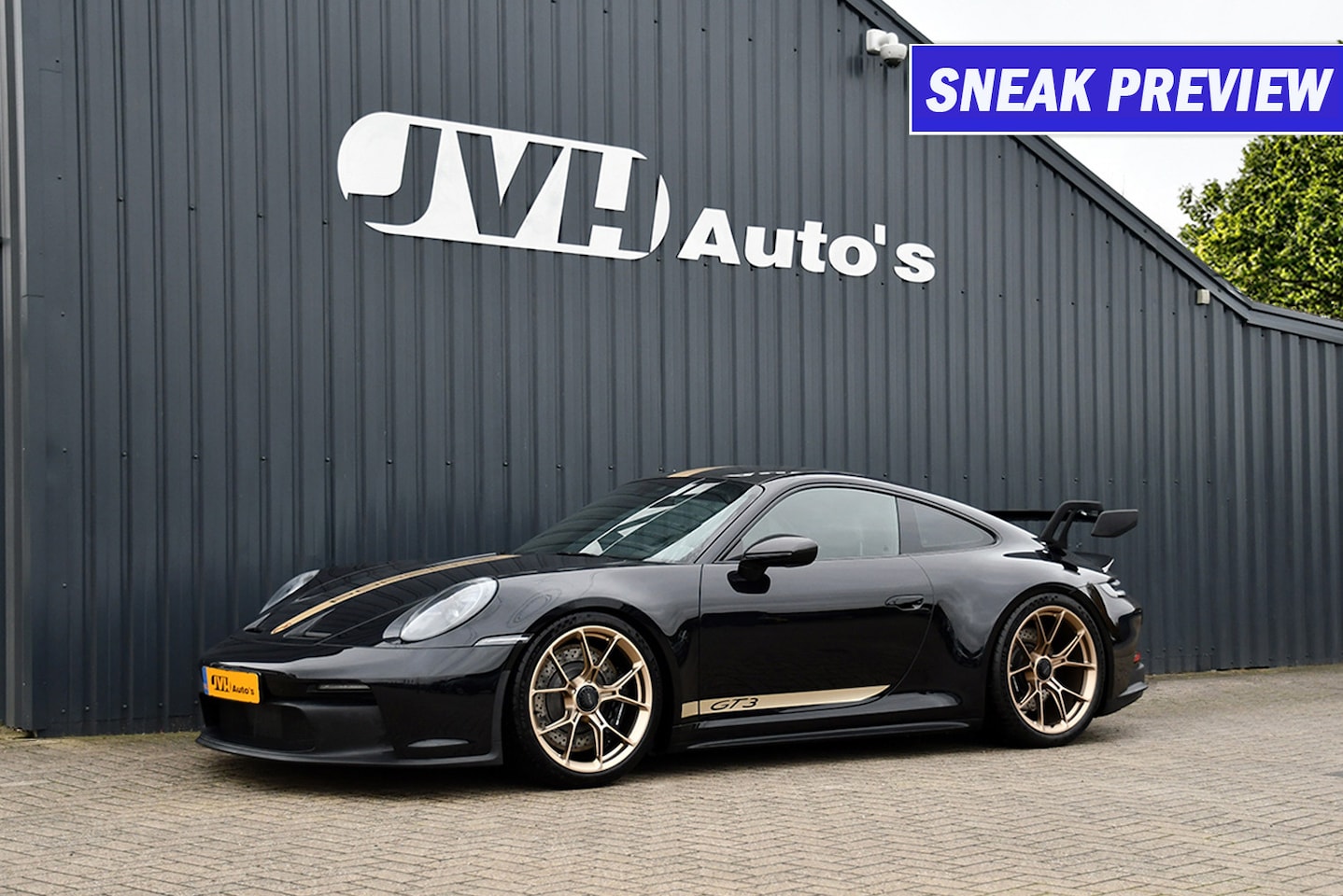 Porsche 911 - 4.0 GT3 06-2024 | Clubsport | Carbon Dak | Matrix | Nieuwstaat - AutoWereld.nl