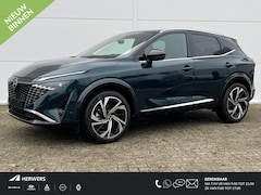 Nissan Qashqai - 1.5 e-Power Tekna Plus / kunstlederen interieurdelen / panoramadak / luxe lederen bekledin