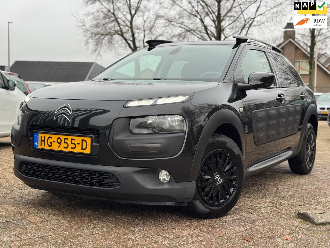 Citroën C4 Cactus - 1.6 BlueHDi Shine NAVIGATIE NAP APK RECENT ONDERHOUDEN - AutoWereld.nl
