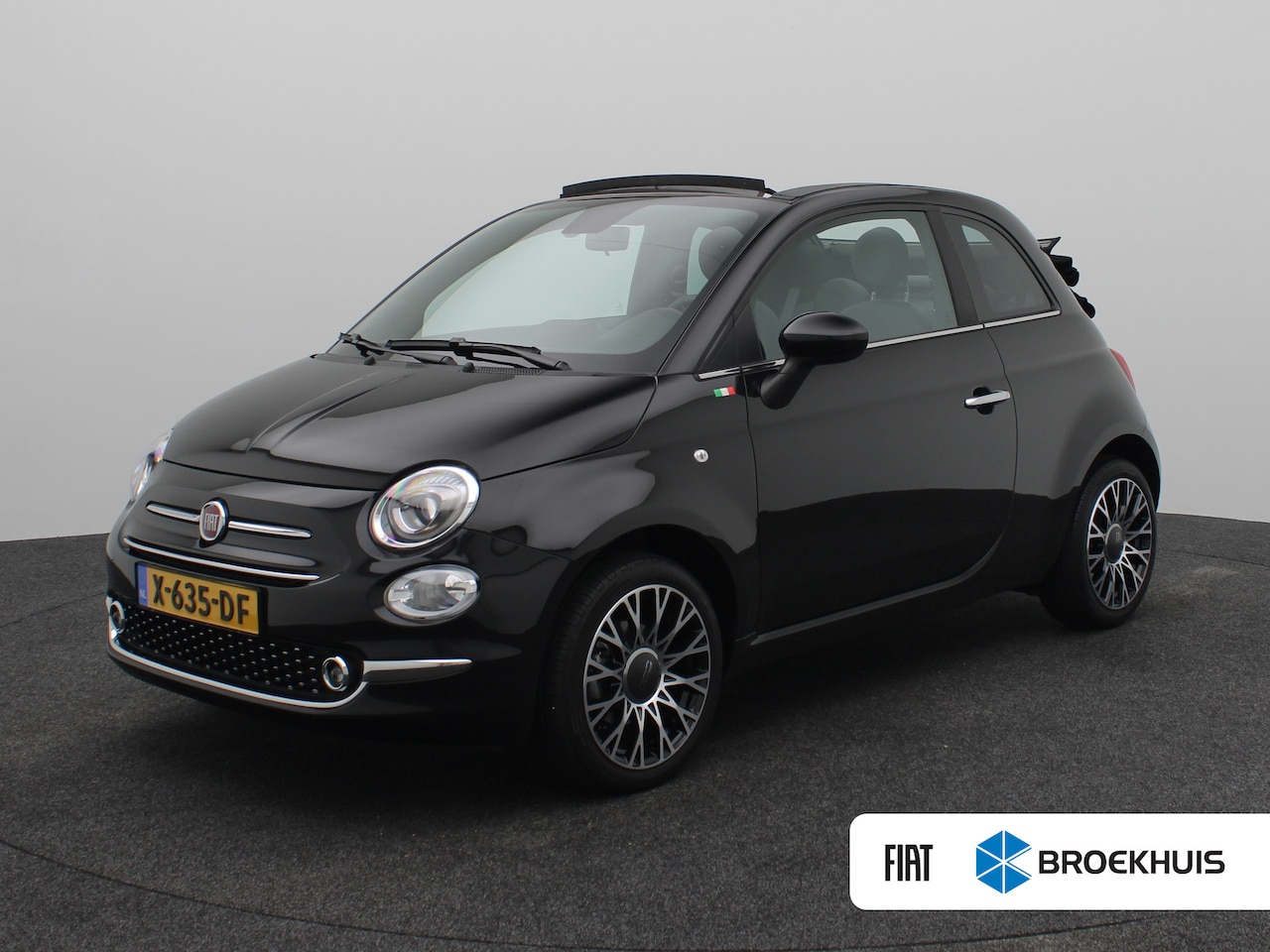Fiat 500 C - 1.0 Hybrid Dolcevita | 16" Lichtmetalen velgen | Airco (automatisch) | Apple Carplay/Andro - AutoWereld.nl