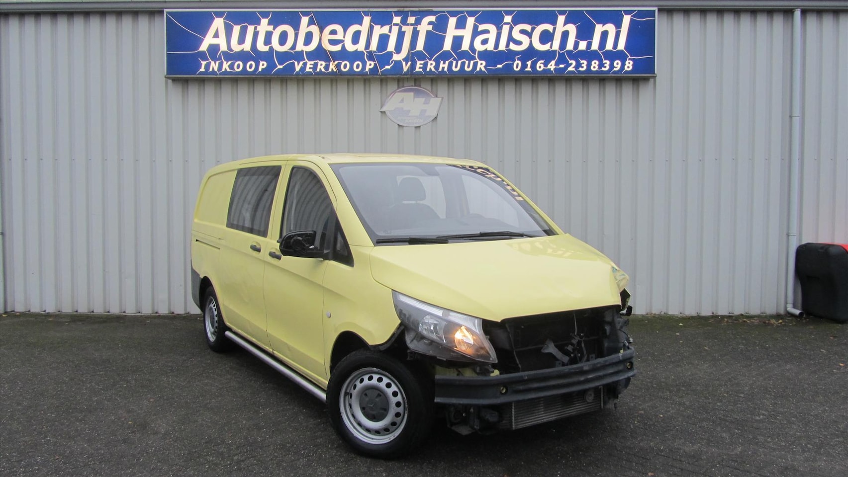 Mercedes-Benz Vito - 2.1 CDI 100KW 114 cdi Dubbel Cabine - AutoWereld.nl