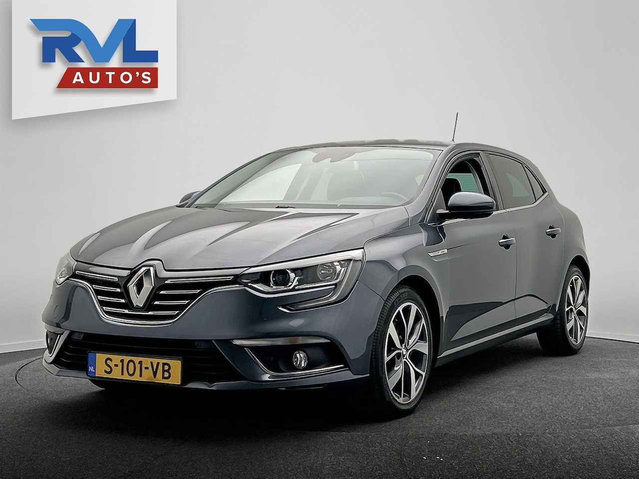 Renault Mégane - 1.2 TCe GT-Line Navigatie Camera Climate-control Cruise - AutoWereld.nl