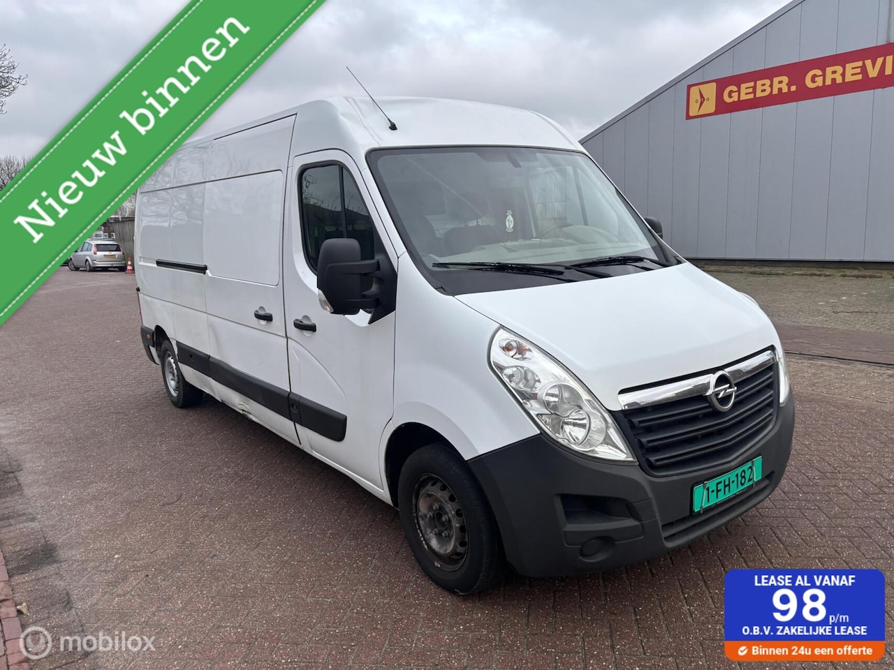 Opel Movano - bestel 2.3 CDTI L3H2 nieuwe apk - AutoWereld.nl