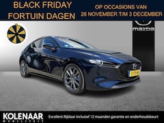 Mazda 3 - 3 2.0 e-SkyActiv-G M Hybrid 150 Exclusive-line /HUD/ACC/Verwarmde voorstoelen/