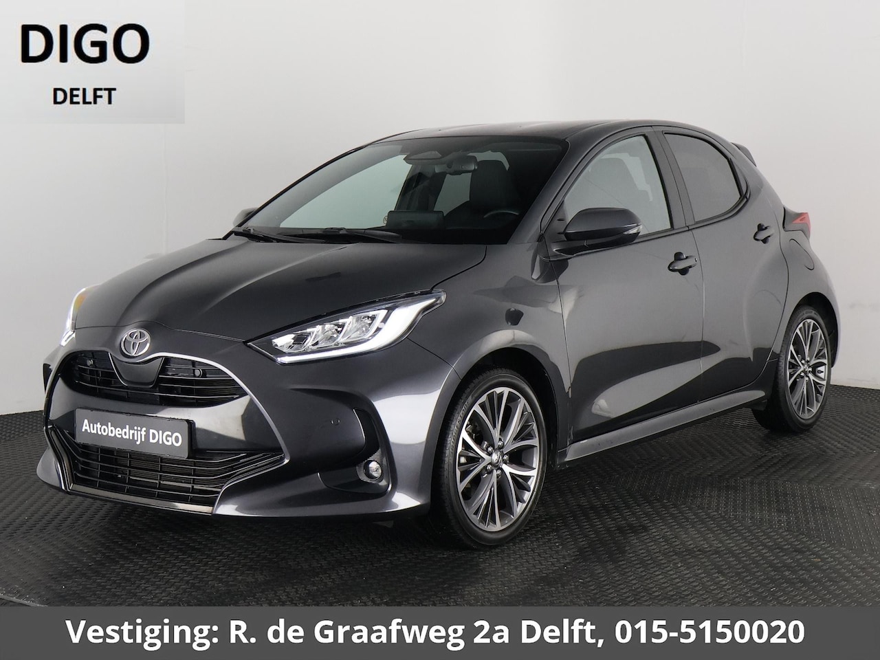 Toyota Yaris - 1.5 Hybrid 130 Executive | JBL AUDIO | Stuur-& Stoelverwarming | Head Up Display | - AutoWereld.nl