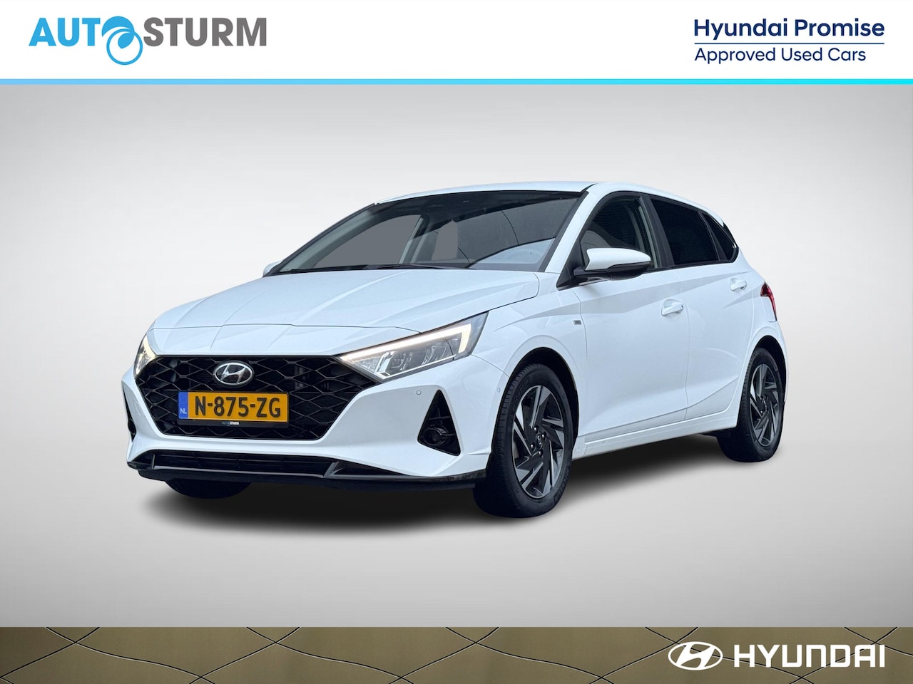 Hyundai i20 - 1.0 T-GDI Premium Automaat, Meest Luxe Uitvoering! - AutoWereld.nl