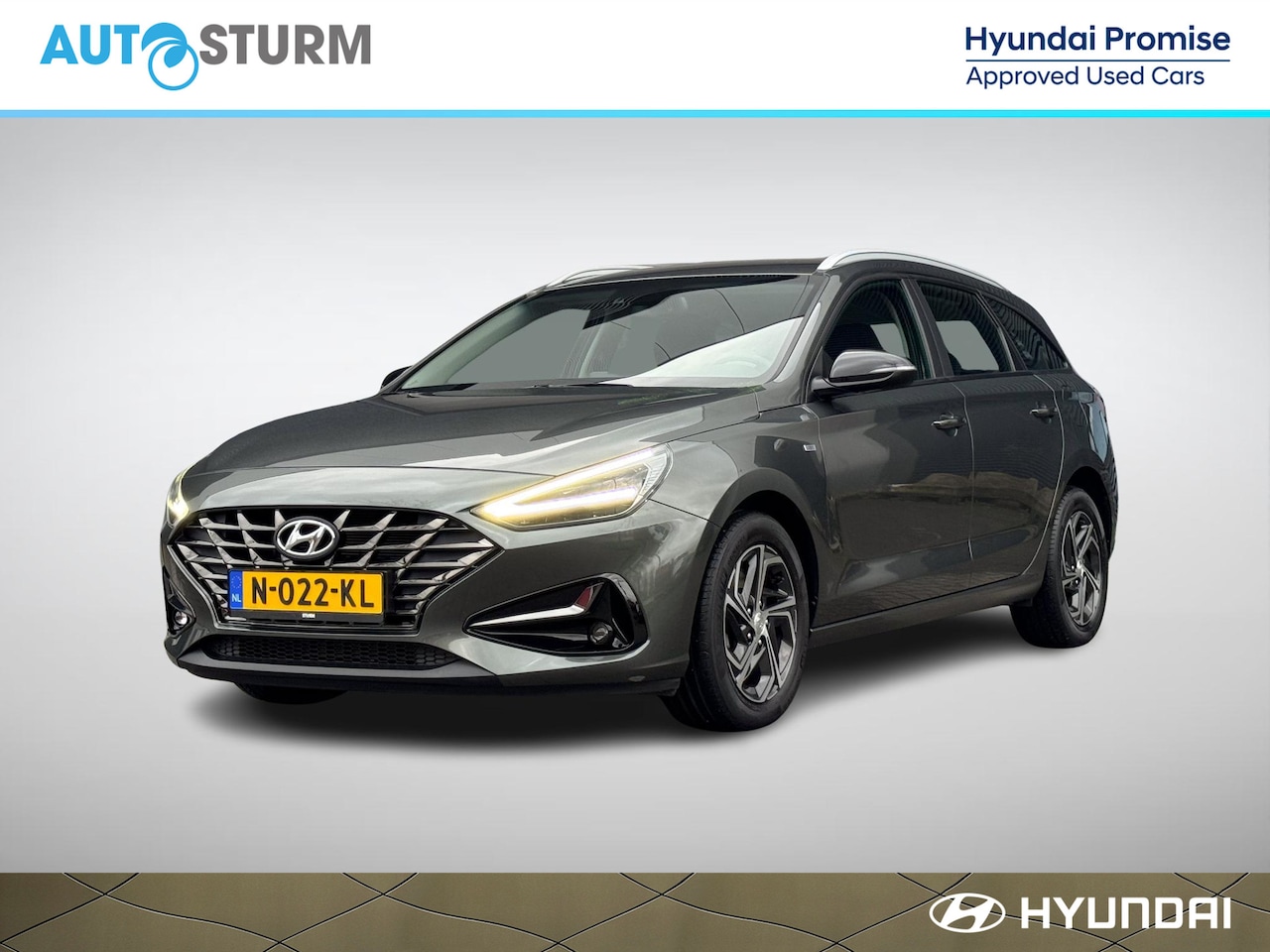 Hyundai i30 Wagon - 1.0 T-GDi MHEV Comfort Smart Automaat! - AutoWereld.nl