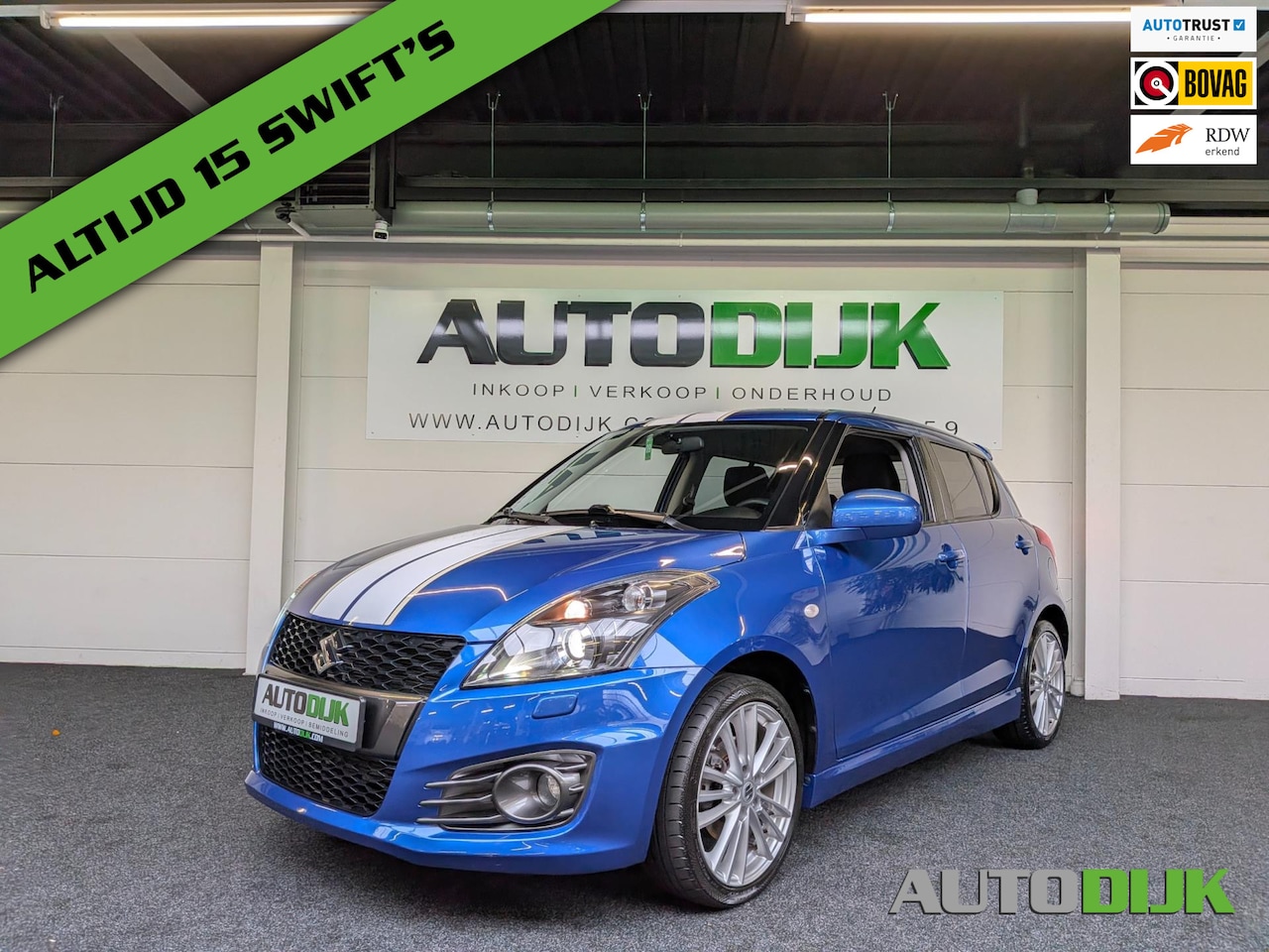 Suzuki Swift - 1.6 Sport Xenon | Nieuwstaat | *Carplay - AutoWereld.nl