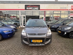 Ford Kuga - 1.6 Titanium Plus 4WD AUTOMAAT-PANO-CRUISE-LEER