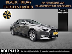 Mazda 3 - 3 Sedan Comfort 2.0 e-Sky-X 186Pk /1e eigenaar/Dealeronderhouden/13.000KM/Navi/HUD/Keyless