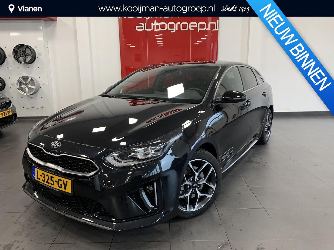 Kia Pro cee'd - 1.5 T-GDI GT-Line - AutoWereld.nl