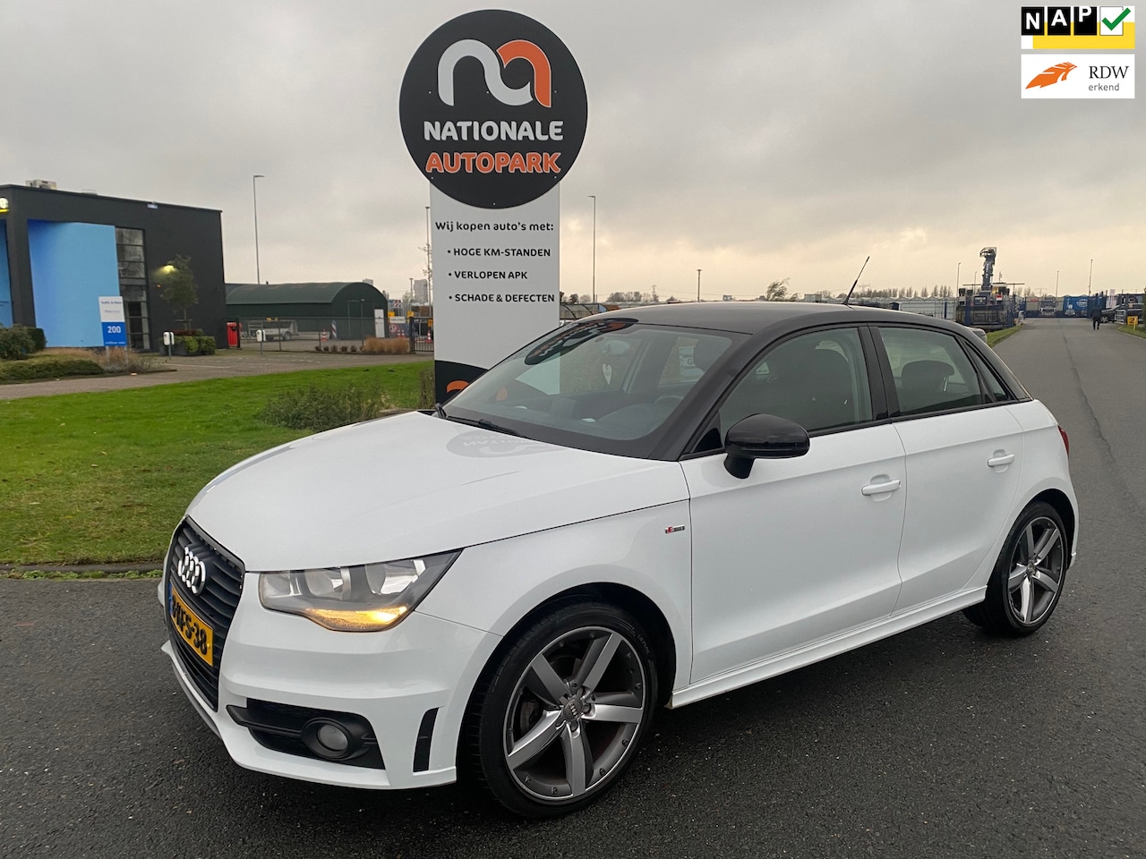 Audi A1 Sportback - 2011 * 1.2 TFSI * S-LINE * APK * 211.D KM * NAVI * AC * TOP AUTO - AutoWereld.nl