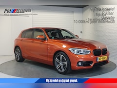 BMW 1-serie - 118i Sportline | Automaat | Leder | Navig | LED | Valencia orange