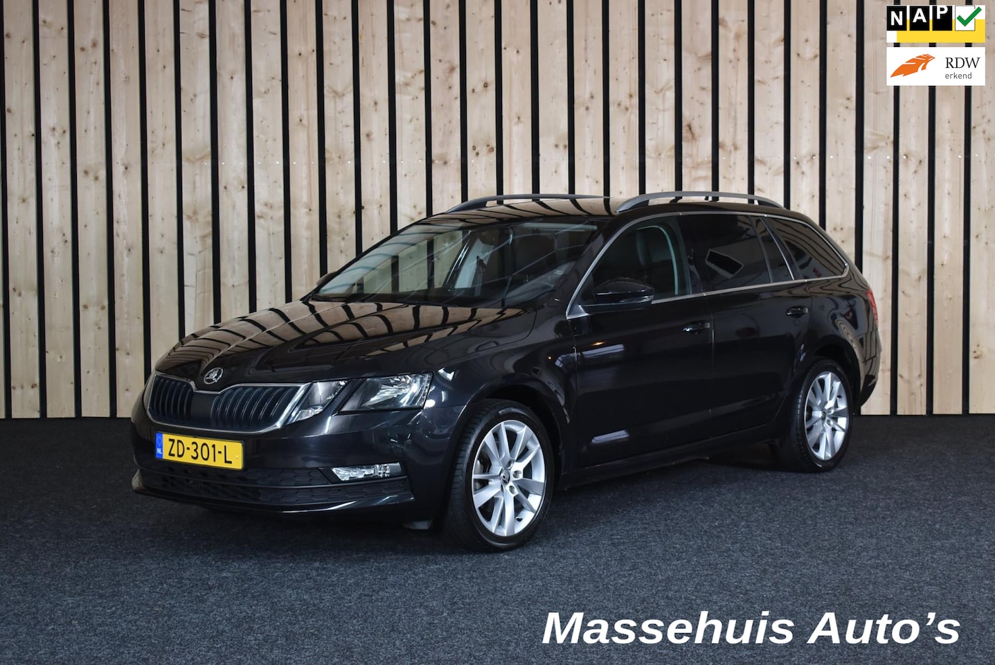 Skoda Octavia Combi - 1.0 TSI Greent. Amb. Bus. DSG 106dkm CarPlay Navi 2e eig. PDC LED Nwe APK - AutoWereld.nl