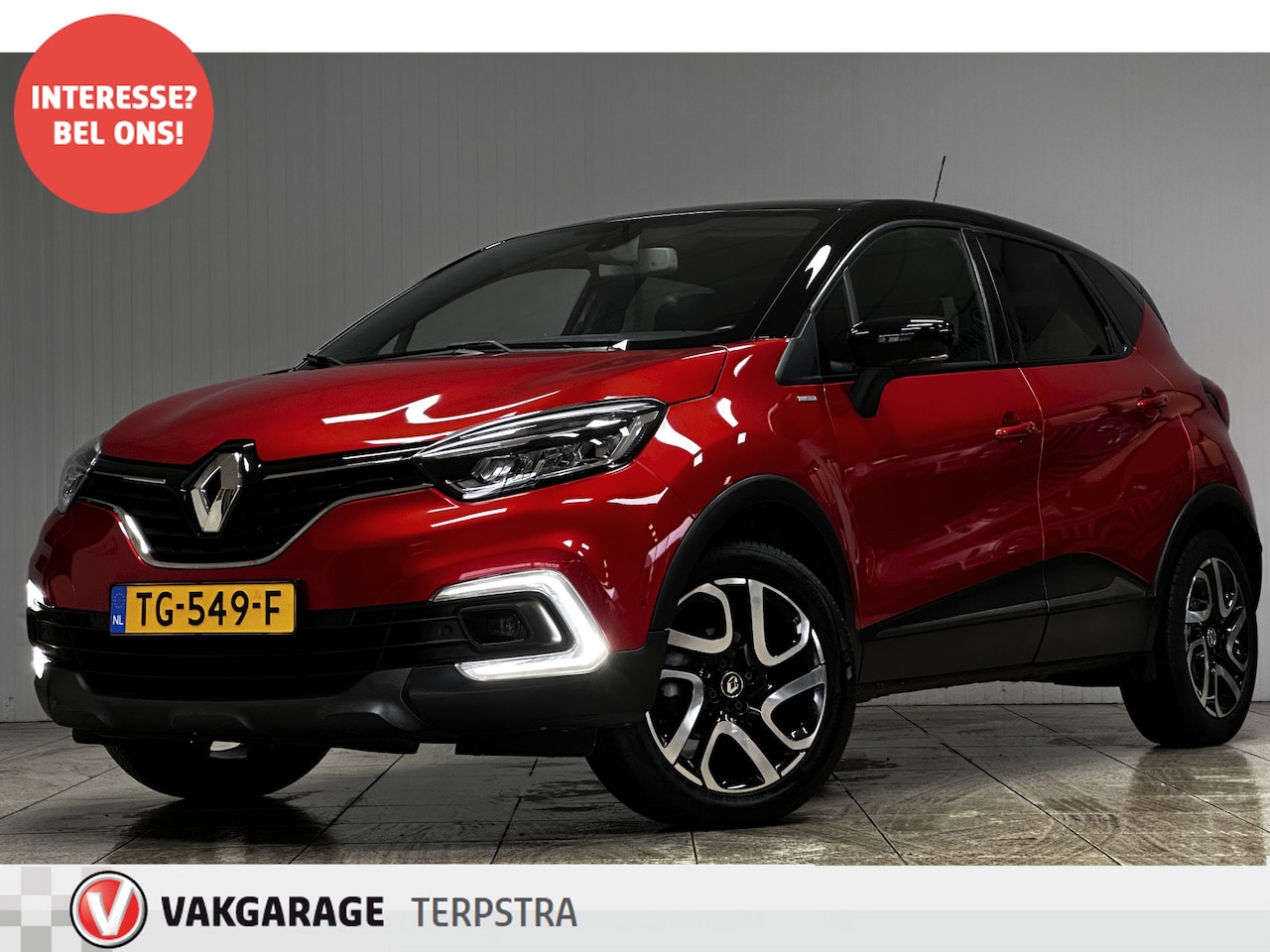 Renault Captur - 0.9 TCe Bose/ DEALER ONDERHOUDEN!/ Trekhaak/ Audio-Premium/ Two-Tone/ Keyless/ LED Koplamp - AutoWereld.nl