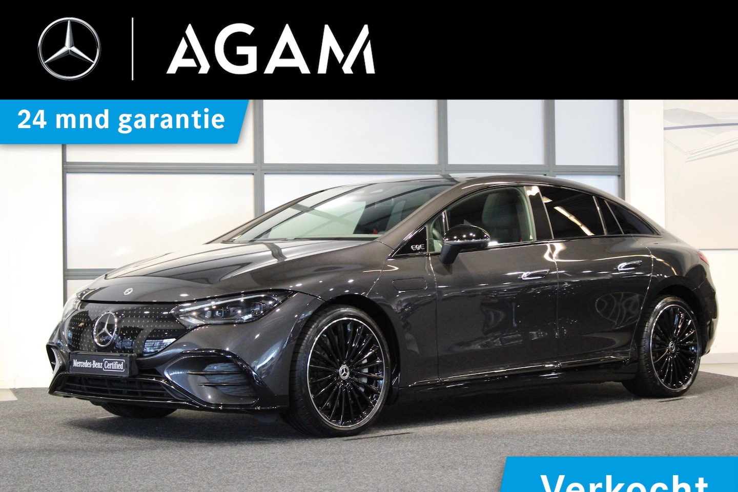 Mercedes-Benz EQE - Limousine 300 Sport Edition Panorama dak - AutoWereld.nl