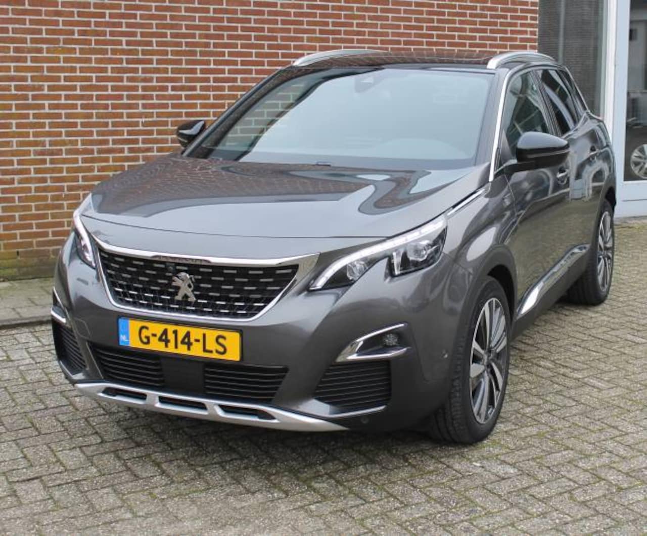 Peugeot 3008 - 1.6 PureTech 180pk S&amp;S EAT GT-Line