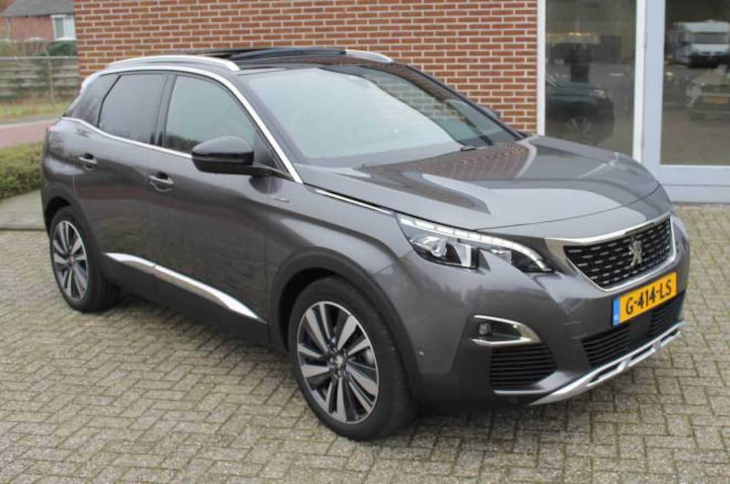 Peugeot 3008 - 1.6 PureTech 180pk S&amp;S EAT GT-Line