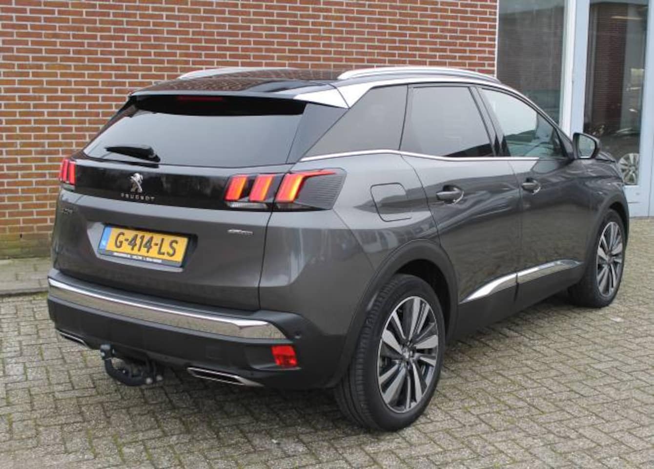 Peugeot 3008 - 1.6 PureTech 180pk S&amp;S EAT GT-Line
