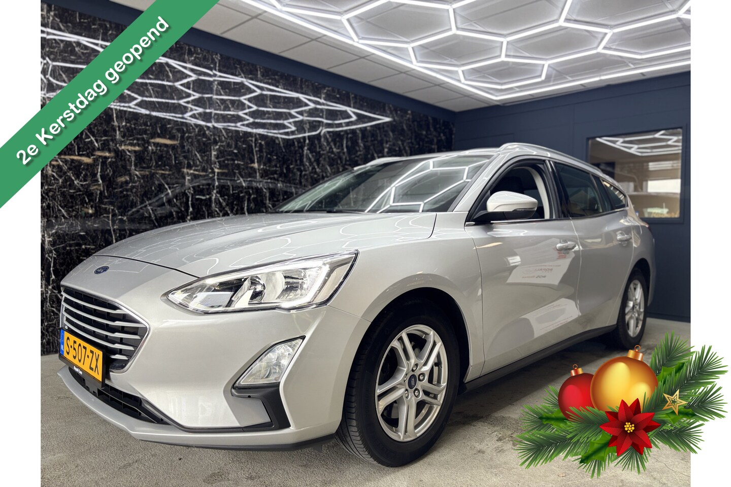 Ford Focus Wagon - 1.0 EcoBoost Titanium Business 1.0 EcoBoost Titanium Business - AutoWereld.nl