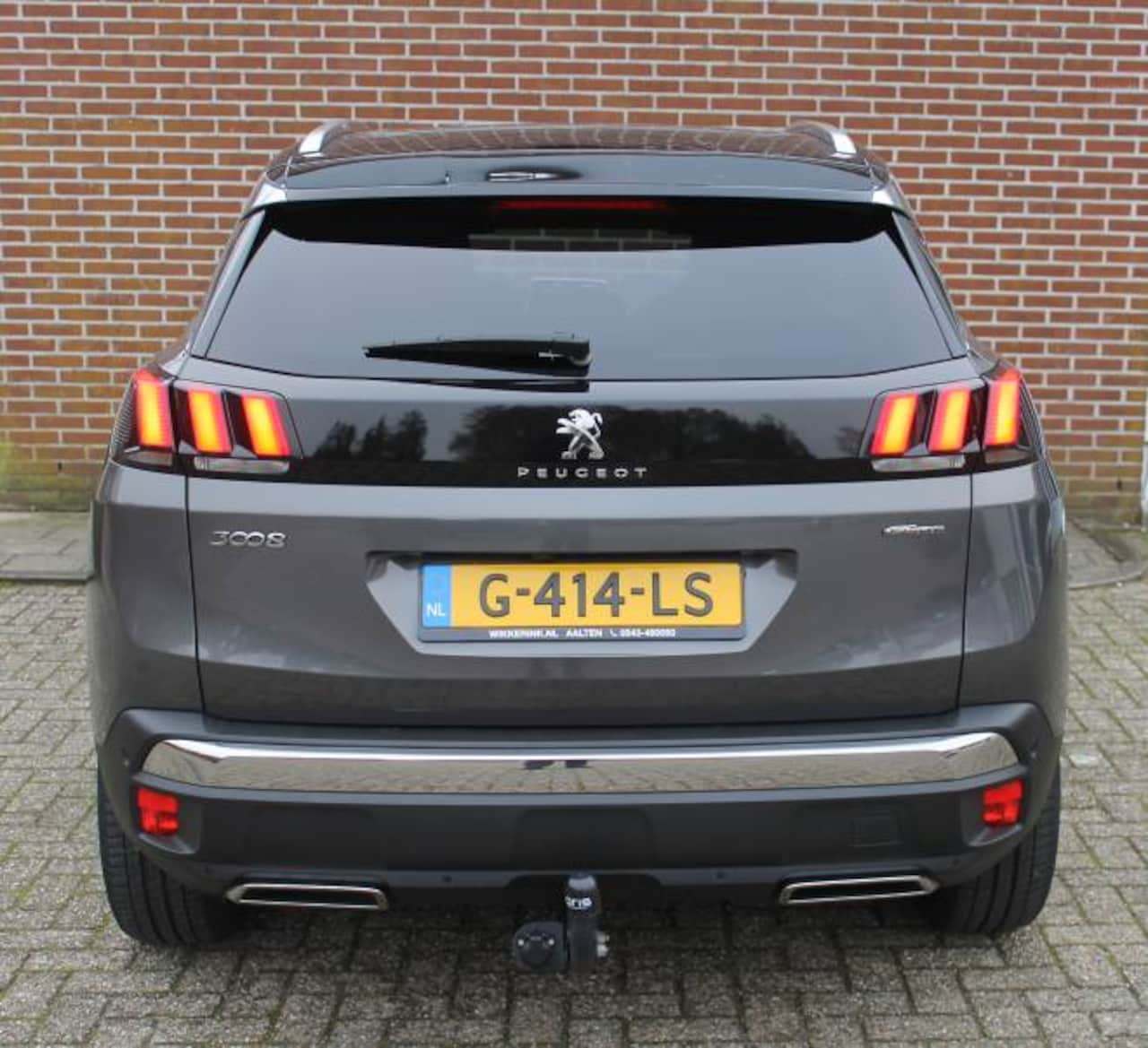 Peugeot 3008 - 1.6 PureTech 180pk S&amp;S EAT GT-Line