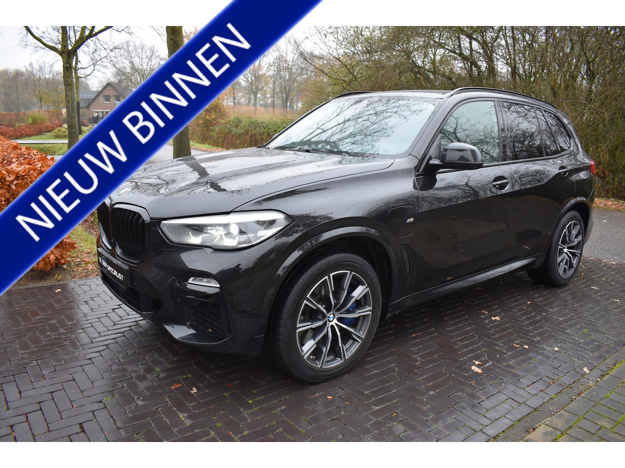 BMW X5 - xDrive45e High Executive 395PK PANO, TREKH., ACC NIEUWSTAAT! - AutoWereld.nl